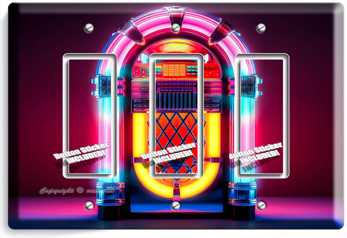 Jukebox LED照明付き アナログプレイヤー Jukebox LED照明付き アナログプレイヤー Jukebox LED照明付き