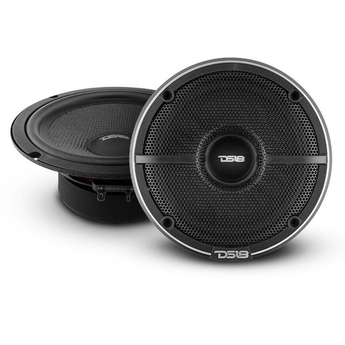 DS18 ZXI-62C 6.5" 2- Way Car Audio Component Speaker System with Kevlar Cone - Picture 6 of 12