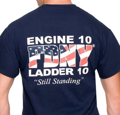 fdny rescue 1 tee shirts