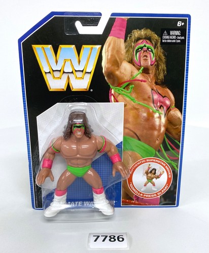 WWE Wrestling Figure Retro Series 1 Ultimate Warri...