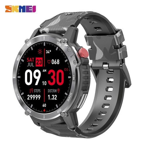 Reloj Pulsera 5Bar Impermeable Digital Natación Deportes Podómetro Cuenta Regresiva - Imagen 1 de 26
