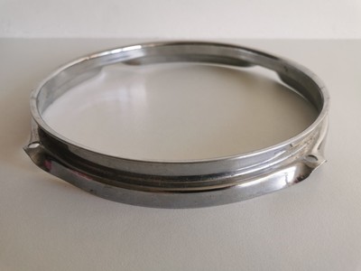 Vintage Premier 10'' Concert Tom Chrom Stahl Hoop 4 Lug for 10'' 4 Lug Toms 1970s