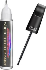 Gloss Black Rim Touch Up Paint Car Rim Paint Pen Black Wheel Rim Paint Universal