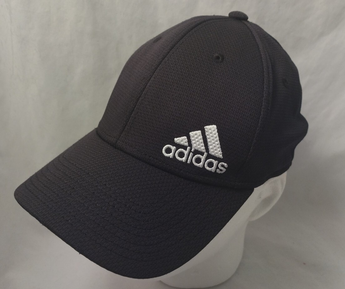 ADIDAS AeroReady Hat/Cap Unisex S/M-Lightweight/Vented-Black  display picture 3