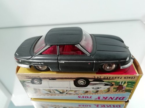 Dinky Toys 524 Coach Panhard 24 in scatola Made in France 1:43 - Foto 8 di 10