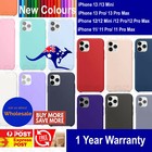 Shockproof Silicone Case Bumper Cover For iPhone 14 Plus 13 12 11 Mini Pro Max