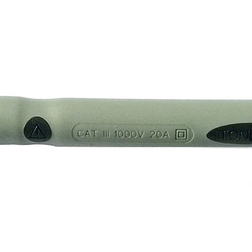 Tester multimetro spina banana CATII 1000V 20A sonda cavo piombo - Foto 3 di 3