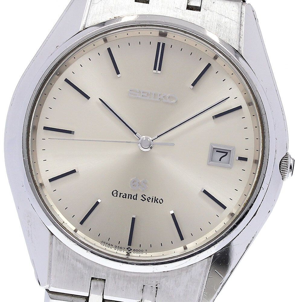 Grand Seiko Date Quartz SBGS003/9587-8000 69-C52 USED | eBay