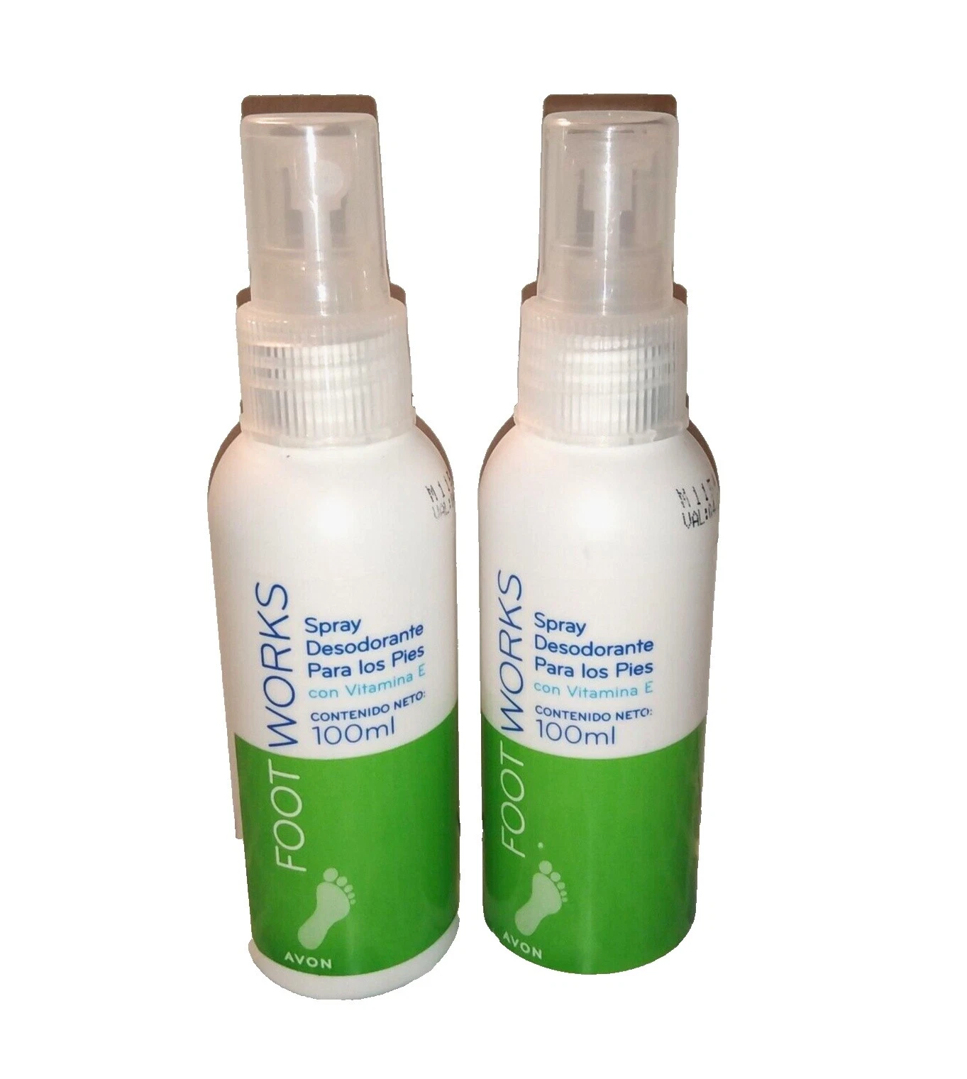 Cremas y tratamientos para pies en aerosol Avon