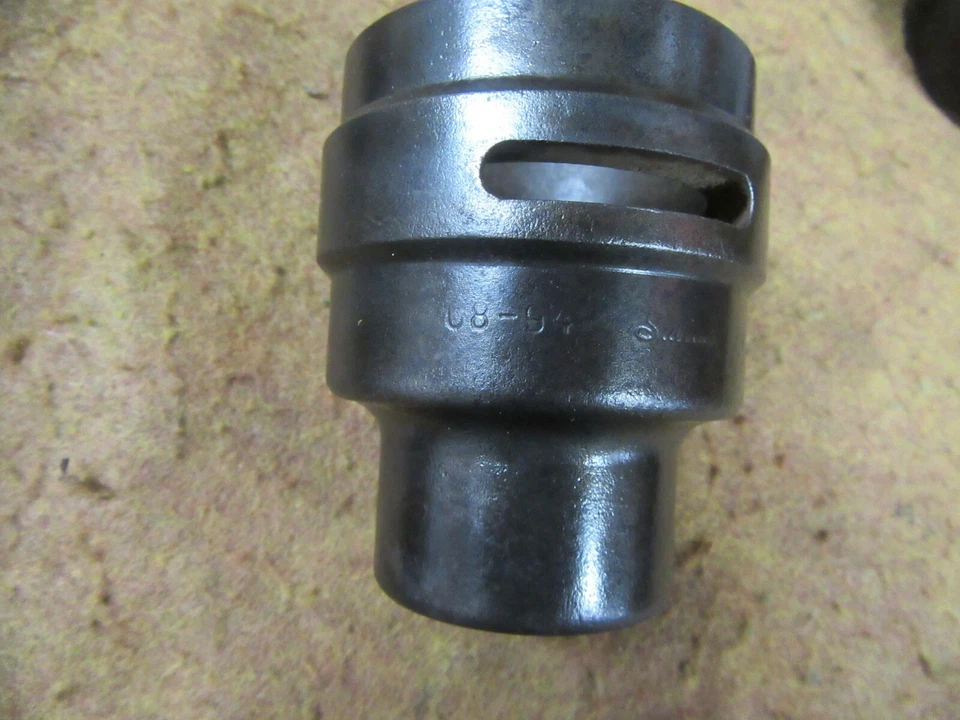 Vtg Sullair,Air Chipper,Helldog,Nose pce,C8-94,2-1/4"Opng.Oval~GD+😎😎😎S8.18.21 — 第 2/4 张图片