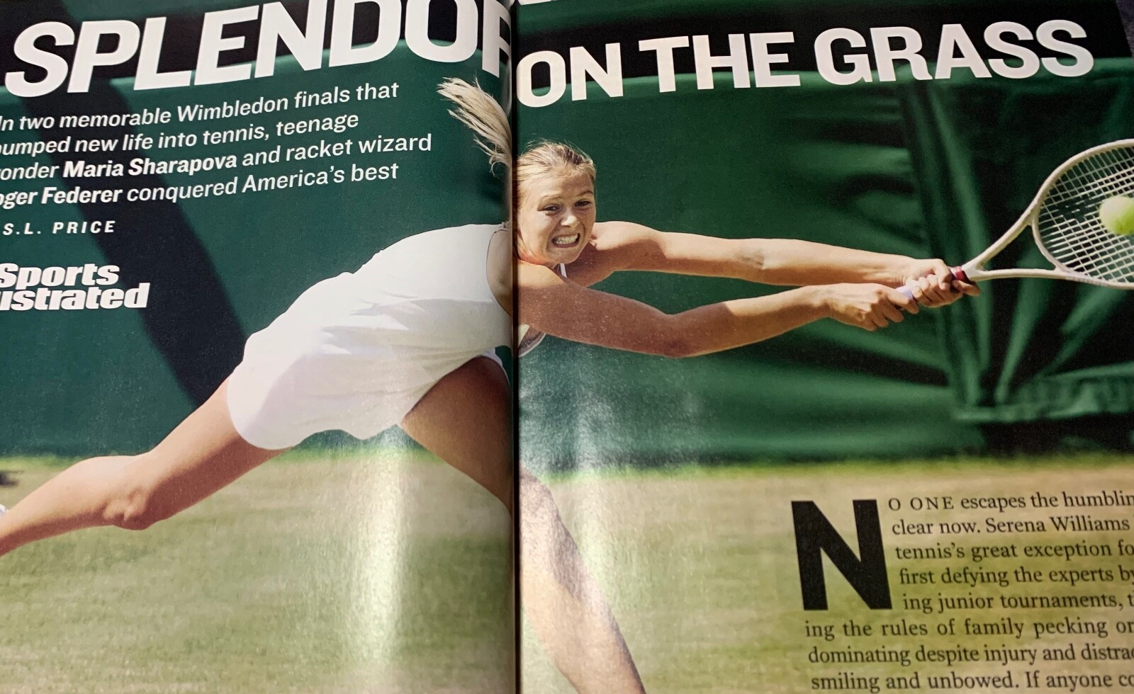 Faultless! How Anna Kournikova & Maria Sharapova changed tennis — RT Sport  News