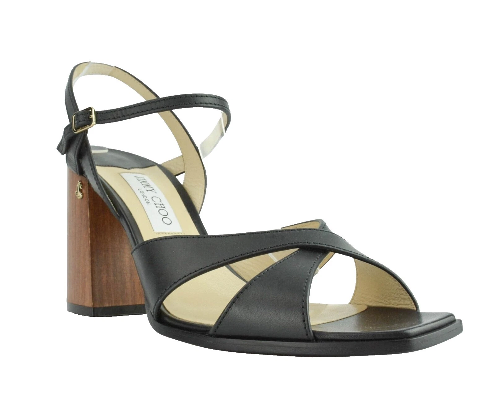 Zapatos de Cuero Negro