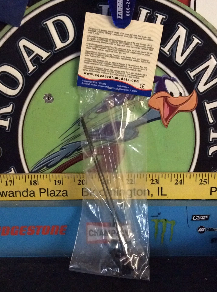 Juego de Enlace y Conectores AquaCraft AQUB9009 Supervee 27 Nitro Nuevo en Paquete 🇺🇸Enviado Foto 2 de 2