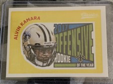 2018 Classics Award Winners Football Card #2 Alvin Kamara
