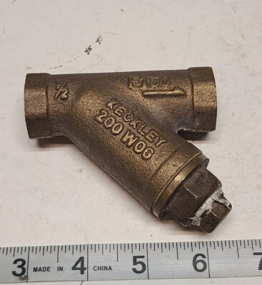 KECKLER C84400 1/2'' THREADED Y STRAINER