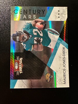 2009 Donruss Threads Century Stars Maurice Jones Drew 13 Holo Proof.  #d /100