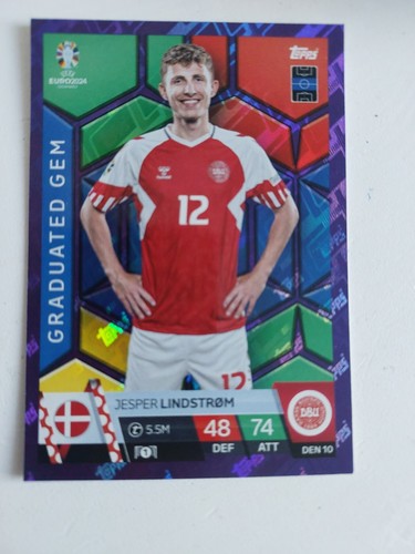 TOPPS MATCH ATTAX UEFA EURO 2024 parallel of your choice - Picture 14 of 53