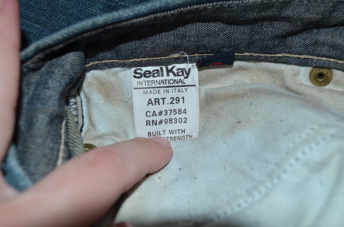 Seal Kay Jeans International Monkey Women Denim Blue Size 29 | eBay