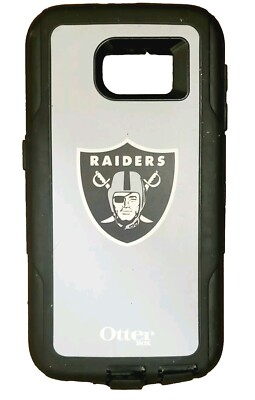 Las Vegas Raiders Original OtterBox Defender Series Case For Samsung Galaxy  S7