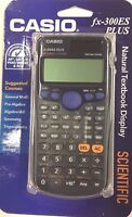Casio - Fx-300es Plus - Scientific Calculator - Black Casio - Fx-300es Plus - Scientific Calculator - Black
