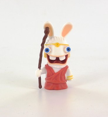 RAVING RABBIDS Figurine LAPINS CRETINS KENYA 6 cm | eBay