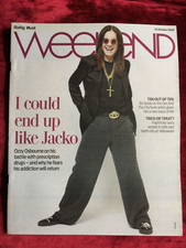 WEEKEND mag 24-Oct-2009 OZZY OSBOURNE Bo Derek John Suchet John Nettles Zoe Ball