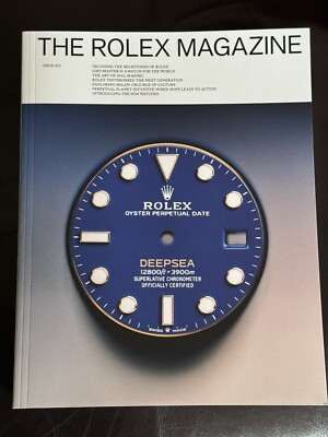 Rolex Magazine, Issue 12 ((English Edition) | eBay
