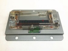 Dwyer Manometer Solid Plastic Stationary Gauge 201 NOS