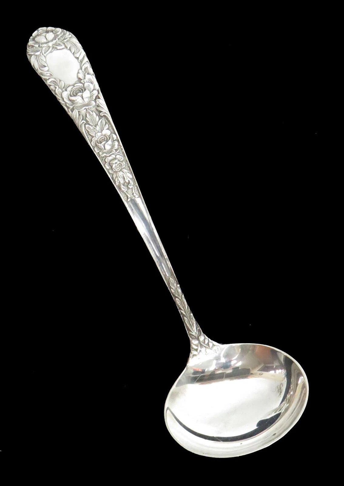 KIRK ROSE STERLING SILVER 5.5" SAUCE LADLE