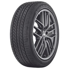 1 New Yokohama Advan Sport A/s Plus  - 235/50r18 Tires 2355018 235 50 18
