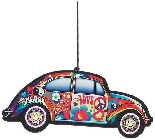 Hippie Car Love Bus Wind Chime Outdoor Garden Windchime - Picture 2 of 7