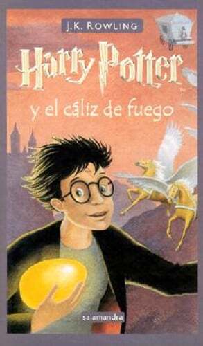 Harry Potter y El Caliz de Fuego by J K Rowling: Used
