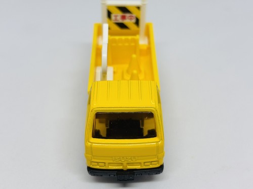 Tomica Tomy 85-2 Isuzu Elf Road Construction Truck - Made In Japan - Picture 5 of 15