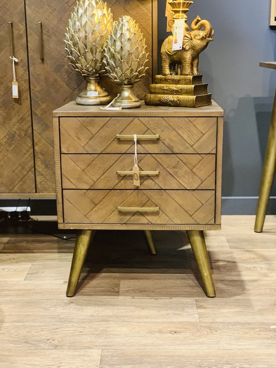 Parquet 2024 bedside table