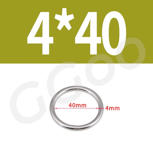 Edelstahl Rundringe / Rundring O-Ringe O-Ring Edelstahlringe Edelstahlring V2A - Bild 18 von 118