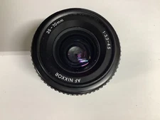 Nikon AF NIKKOR 35-70mm f3.3-4.5 Zoom Lens