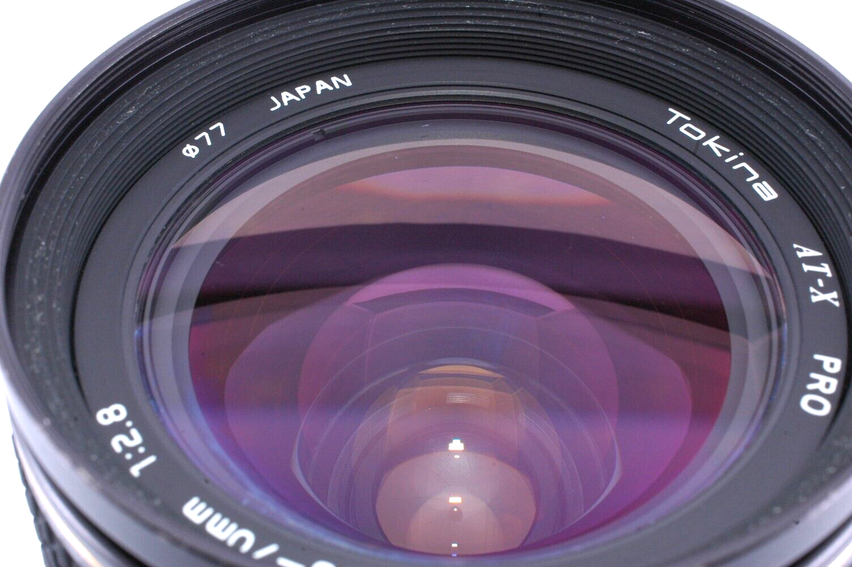 Tokina AT-X PRO 28-70mm f2.8 Zoom AF Lens for Pentax