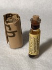 ANTIQUE FREE SAMPLE SIZE HANFORDS BALSAM OF MYRRH LABELED MEDICINE BOTTLE IN BOX — photo 5