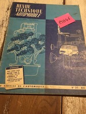 Revue technique Ford ANGLIA