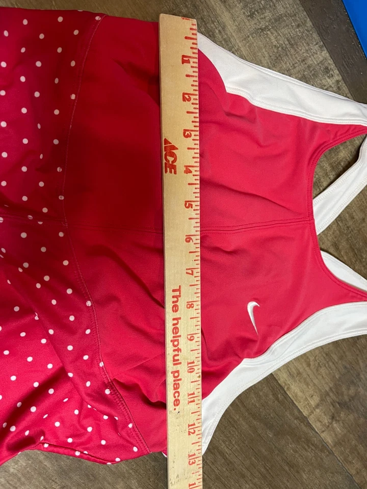 Camiseta sin mangas Nike para mujer pequeña S rosa camisa atlética correr entrenamiento Foto 3 de 4