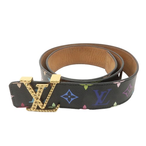 louis vuitton canvas belt