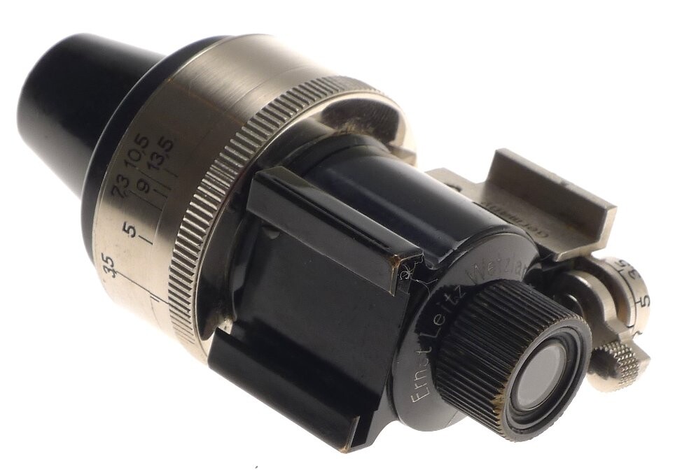 Leica ユニバーサル ビューファインダー ブラックペイント ニッケル 