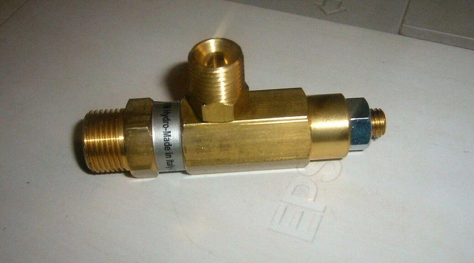 VALVOLA SICUREZZA IDROPULITRICE POMPA ANNOVI REVERBERI 250BAR 3260110