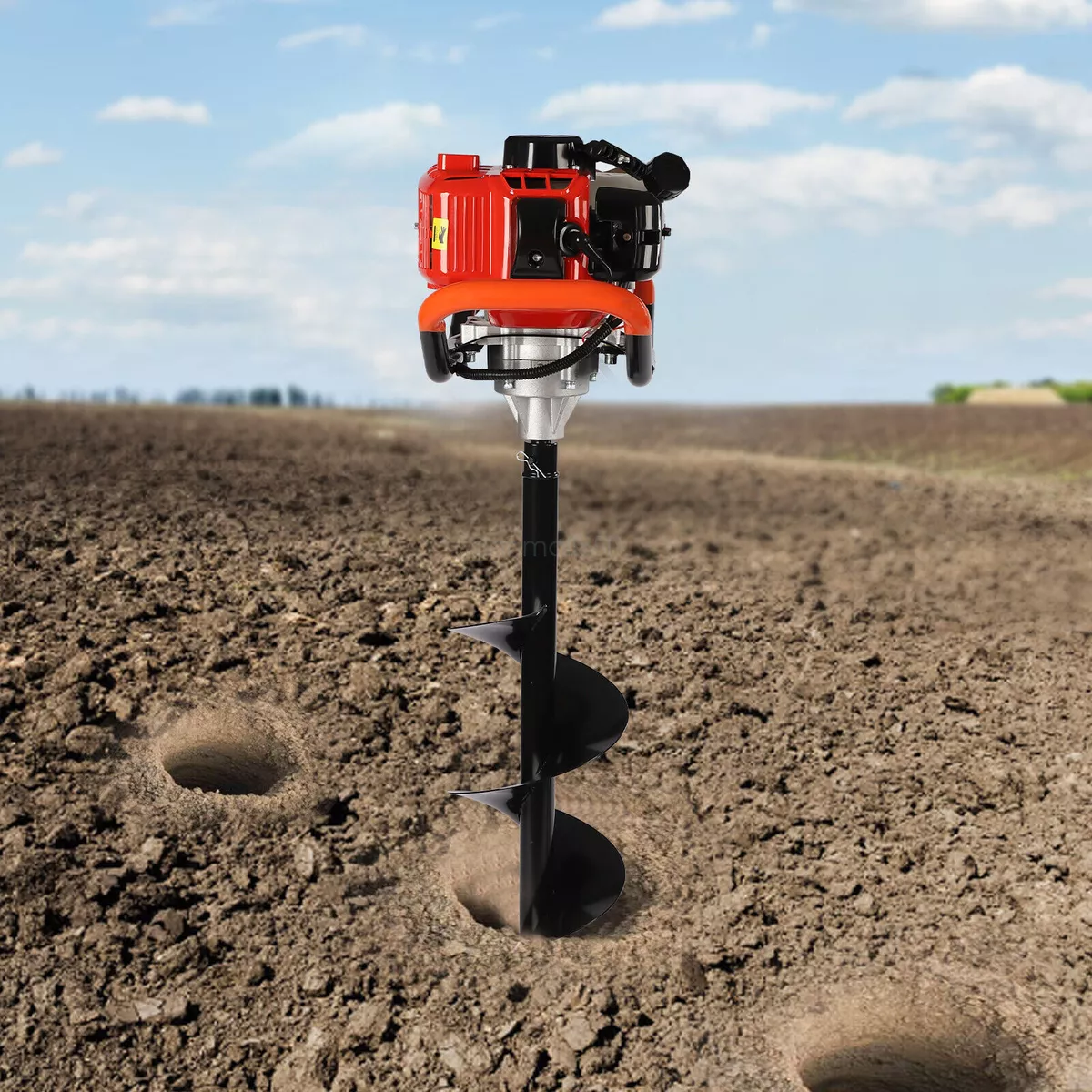 Gallagher post 2024 hole digger
