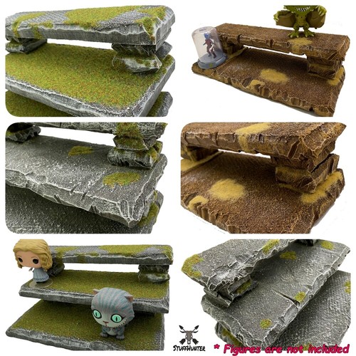 Funko Pop Personnalisé Afficher Diorama Socle Niveaux Présentoir Funko Pop Personnalisé Afficher Diorama Socle Niveaux Présentoir | Funko Pop | 2 Funko Pop Personnalisé Afficher Diorama Socle Niveaux Présentoir | Funko Pop