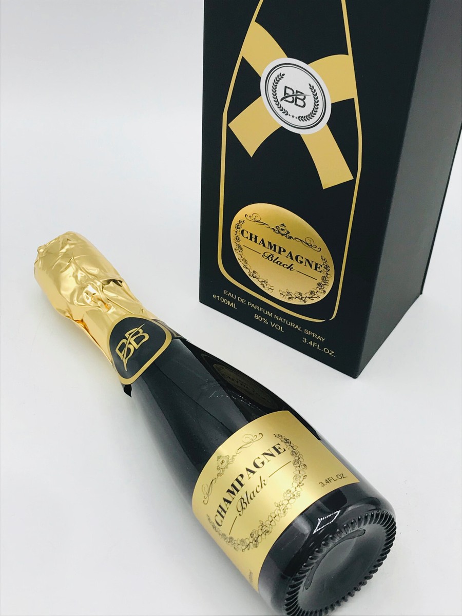 Bharara Champagne Black Eau De Parfum Spray (Unisex) By Bharara Beauty - 3.4 oz Bharara Champagne Black Eau De Parfum Spray (Unisex) By Bharara Beauty - 3.4 oz