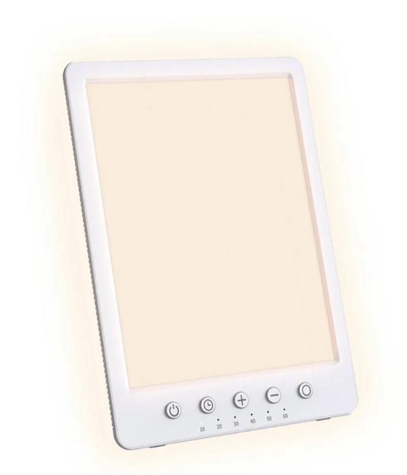 NuvoMed REVIVE Light Therapy Lamp Timer Adjustable Brightness UV Free