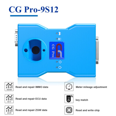 CG Pro 9S12 Progarmmer Full Version Include All Adapter FOR 35160WT,35080,35128