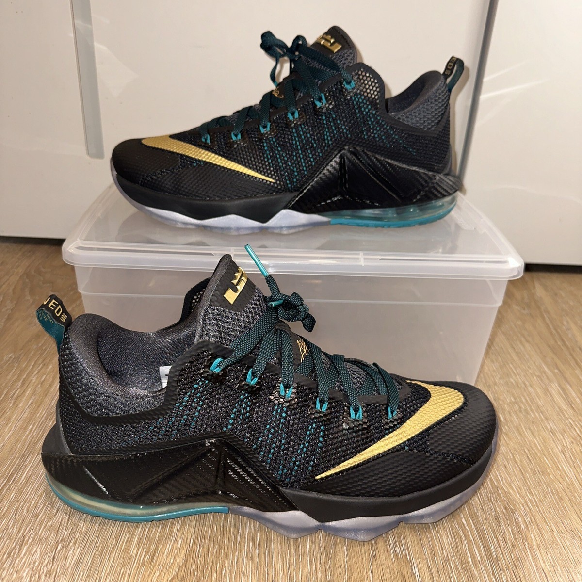 レブロン12 low Nike LeBron 12 Low USA Men's - 724557-174 - US