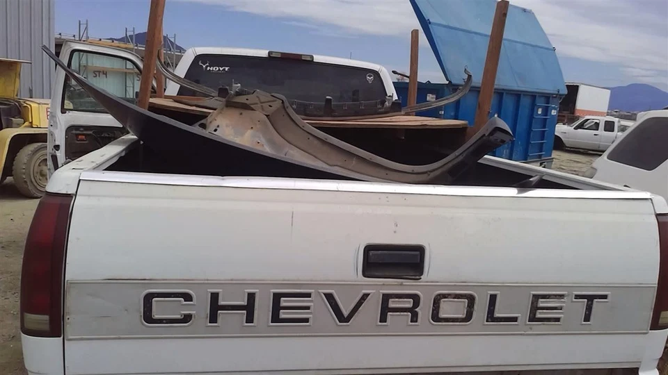 二手右头灯总成适合:1997 年雪佛兰 2500 拾音器复合材料右 G — 第 3/4 张图片